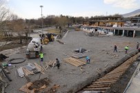 Ekşisu Mesire Alanında Çalışma Devam Ediyor