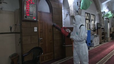 Gazze'de dezenfekte çalışmaları hız kazandı