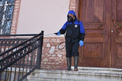 Gemlik Belediyesinden Virüs Tedbiri