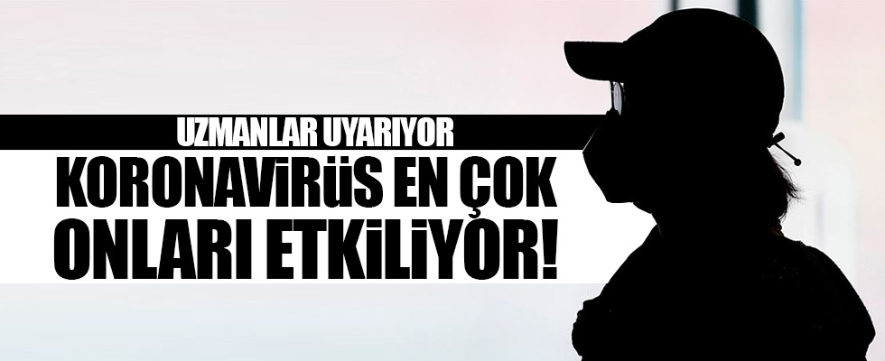 Koronavirüs en çok yaşlılar ve hastaları etkiliyor