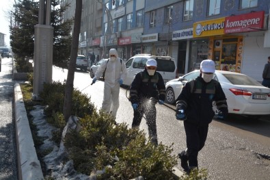 Hakkari'de Korona Virüs Tedbiri