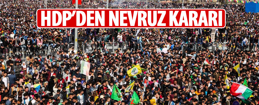 HDP'den Nevruz kararı!