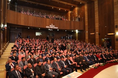 Iğdır'da İstiklal Marşının Kabulü Ve Mehmet Akif Ersoy'u Anma Günü