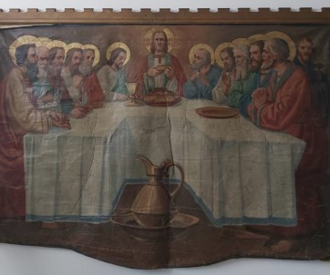 'İsa'nın Son Yemeği' Tablosu Satılmak İsterken Ele Geçirildi