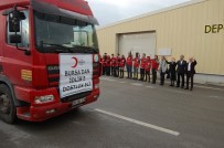 Kızılay'dan İdlib'e Yardım Konvoyu