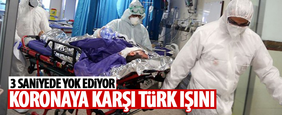 Koronavirüs UV ile yok edilebilir mi?