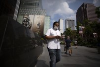 Singapur'da Korona Virüsü Tedbiri