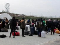 ONLINE - Suriyelilerin ülkelerine gidişleri durduruldu