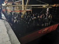 Urla'da 125 Sığınmacı Yakalandı Haberi
