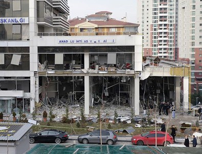 Vergi dairesine bombalı saldırı davasında karar!