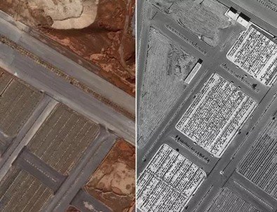 Washington Post, 'İran'da Kovid-19 toplu mezarlarına ait olduğunu' iddia ettiği görüntüler yayımladı