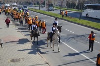 57'Nci Alay'dan Atlı Yürüyüş
