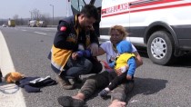 Anadolu Otoyolu'ndaki Zincirleme Trafik Kazasında 4 Kişi Yaralandı Haberi