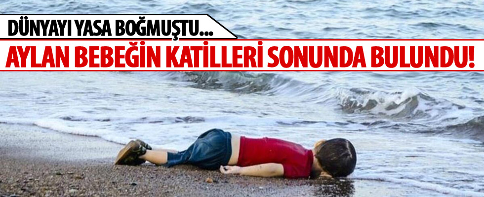 Aylan bebeğin katilleri 5 yıl sonra Adana'da yakalandı!