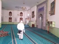 Bayrampaşa'daki Okul Ve Camilerde 'Korona' Önlemi