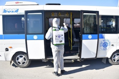 Biga Belediyesi'nden Koronavirüs Tedbirleri