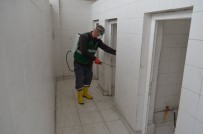 Bünyan Belediyesi Cuma Namazı Öncesi Camileri Dezenfekte Etti