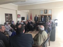 Bünyan'da Öğretmenler Şehit Aileleri Ve Yakınları İle Bir Araya Geldi