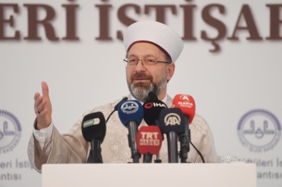 Diyanet İşleri Başkanı Erbaş'tan Korona Virüs Tedbirlerine İlişkin Açıklama