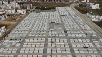 Elazığ'da Konteyner Kentlerde 3 Bin 500 Kişi Yaşamaya Başladı Haberi