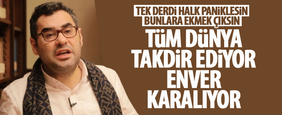 Enver Aysever takdir toplayan Sağlık Bakanı'nı hedef aldı!