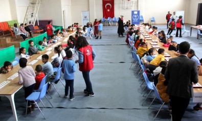 Erzincan'da Akıl Ve Zeka Oyunları İl Turnuvası Yapıldı