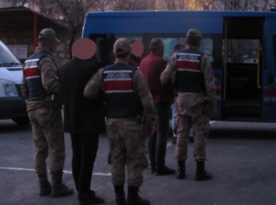 Erzincan'daki Hırsızlık Olayının Failleri Sivas'ta Yakalandı