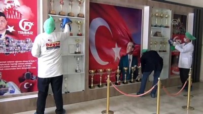 Gaziantep'te Koronavirüs Tedbirleri