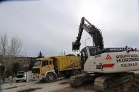 Gömbe Panayır Alanı Çalışması Başladı