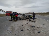 Gürpınar'da Trafik Kazası; 1 Yaralı