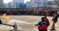 İtfaiyeden 52 Bin 711 Öğrenciye 'Afet' Eğitimi