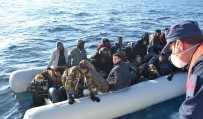 İzmir'de 34 Sığınmacı Kurtarıldı Haberi