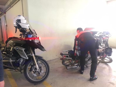 İzmir'den Çalınan Motosiklet Manisa'da Bulundu