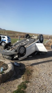 Kırşehir'de Kaza Açıklaması 1 Yaralı