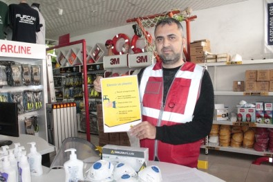 Korona Virüs Diyarbakır'da Dezenfektan Ürünlerin Fiyatını Artırdı