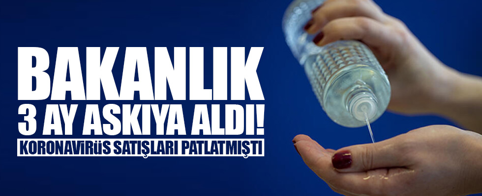 Koronavirüs kararı: 3 ay askıya alındı