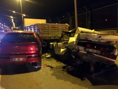 Maltepe'de Feci Kaza Açıklaması 3 Yaralı