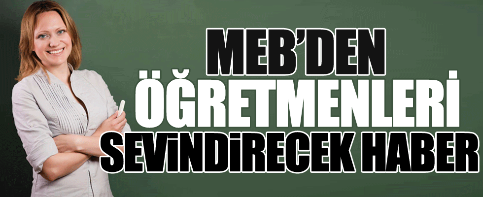 MEB tatil süresince öğretmenlere 15 saat ek ders ücreti ödeyecek