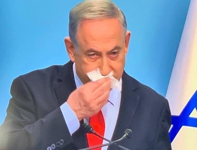 Netanyahu'da korona şüphesi!