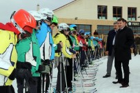 Öğrenciler Kaymayı Yıldız Dağı Kayak Merkezinde Öğreniyor