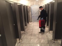 Pınarbaşı Belediyesi'nden Koronavirüs Önlemi