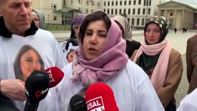 PKK Tarafından Kızı Kaçırılan Maide T Açıklaması 'Kızım Gelene Kadar Eylemim Devam Edecek'
