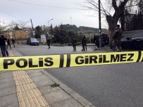 Sarıyer'de Hareketli Anlar Açıklaması Şüpheli Pankart Polisi Harekete Geçirdi