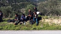 Sığınmacıların Midilli'ye Geçişleri Sürüyor