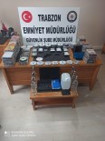Trabzon'da Korsan CD Operasyonu