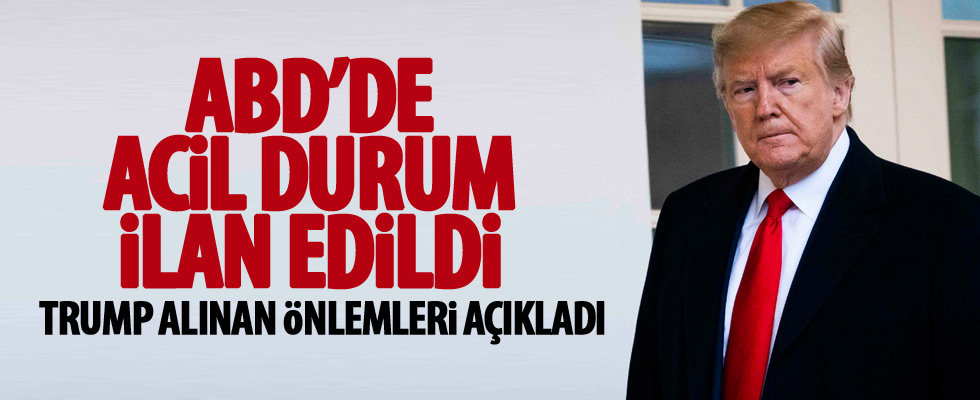 Trump ABD'de alınan kararları açıklandı!