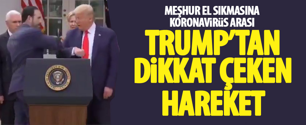 Trump'tan korona önlemi!