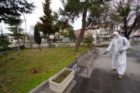 Turhal'da Korona Virüs Temizliği Haberi