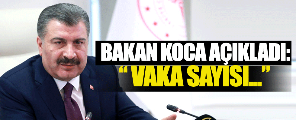 Bakandan corona virüs açıklaması: Türkiye'de vaka sayısı 5'e yükseldi