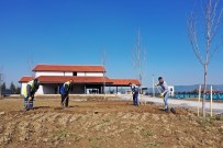 Vakıf Kent Parkı'nda Son Rötuşlar